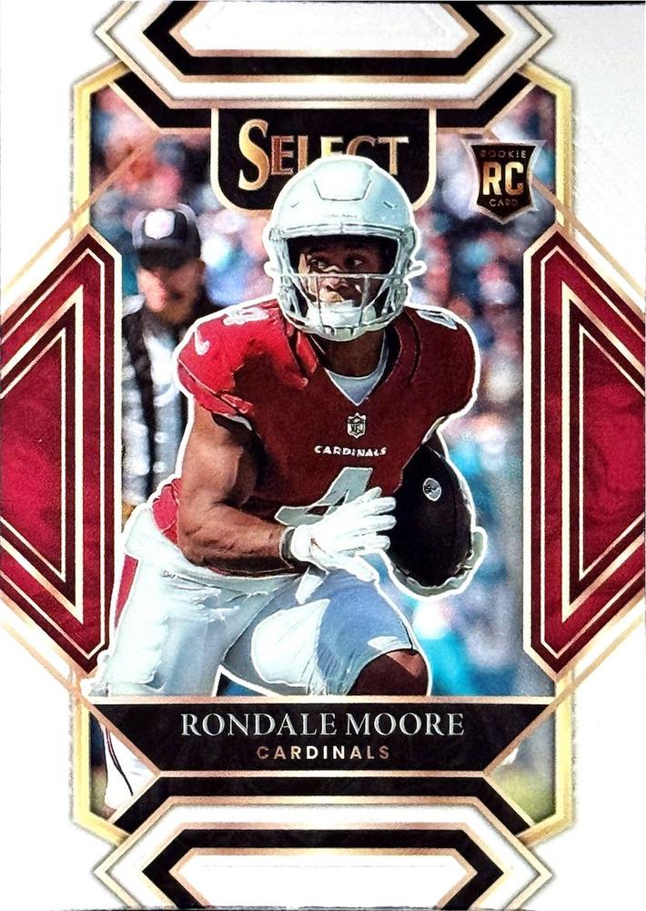 Rondale Moore #258 Arizona Cardinals | 2021 Panini Select |  | NFL Football