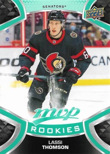 Lassi Thomson Rookie #258 Ottawa Senators | 2021-22 Upper Deck MVP
