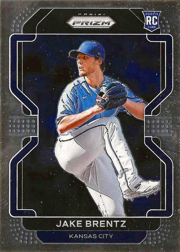 Jake Brentz #258 Kansas City Royals | 2022 Panini Prizm