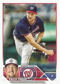 Erick Fedde #258 Washington Nationals | 2023 Topps