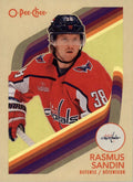 Rasmus Sandin #258 Washington Capitals | 2023-24 O-Pee-Chee Retro