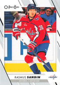 Rasmus Sandin #258 Washington Capitals | 2023-24 O-Pee-Chee Hockey
