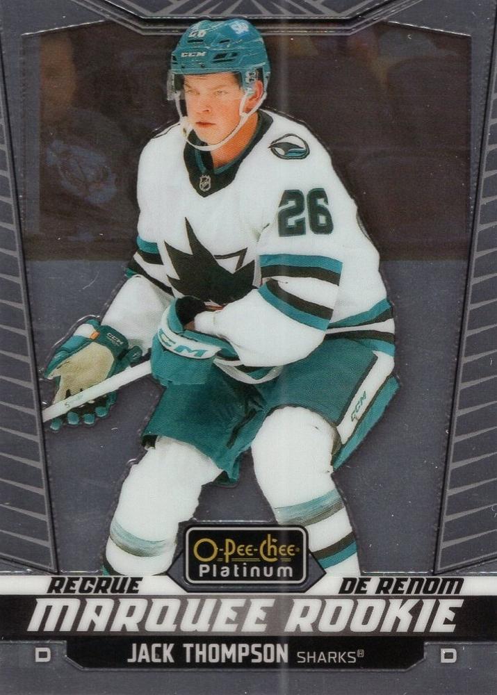 Jack Thompson #258 San Jose Sharks | 2024-25 O-Pee-Chee Platinum