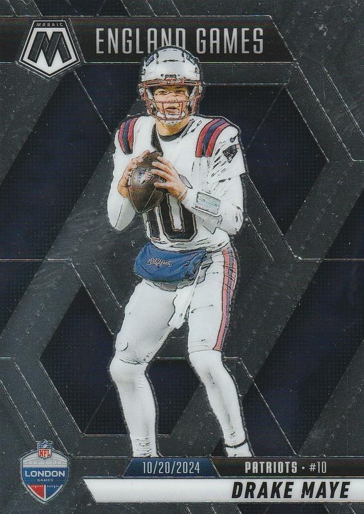 Drake Maye #258 New England Patriots | 2025 Panini Mosaic | NFL Football