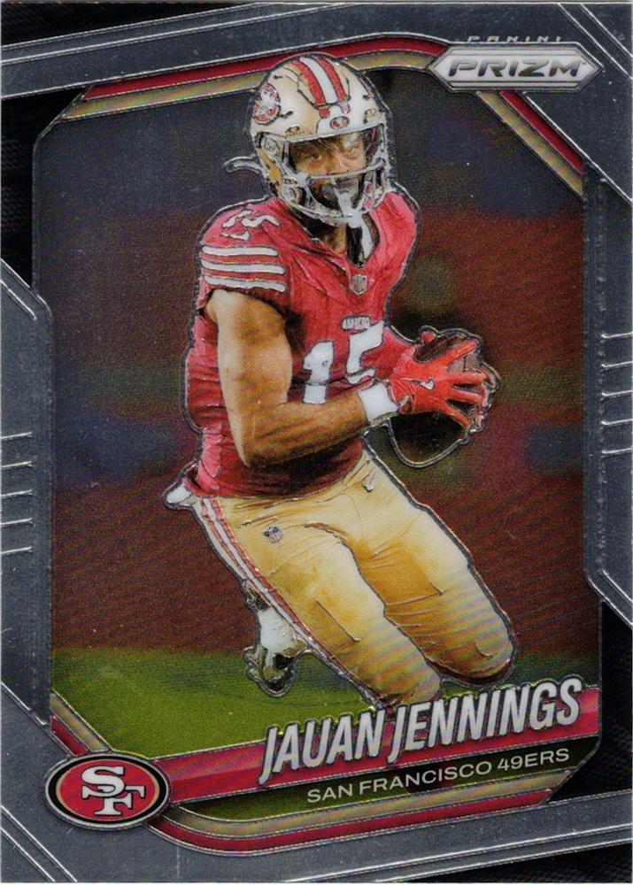 Jauan Jennings #258 San Francisco 49ers | 2025 Panini Prizm | NFL Football