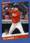 Yu Chang #259 Cleveland Indians | 2020 Donruss