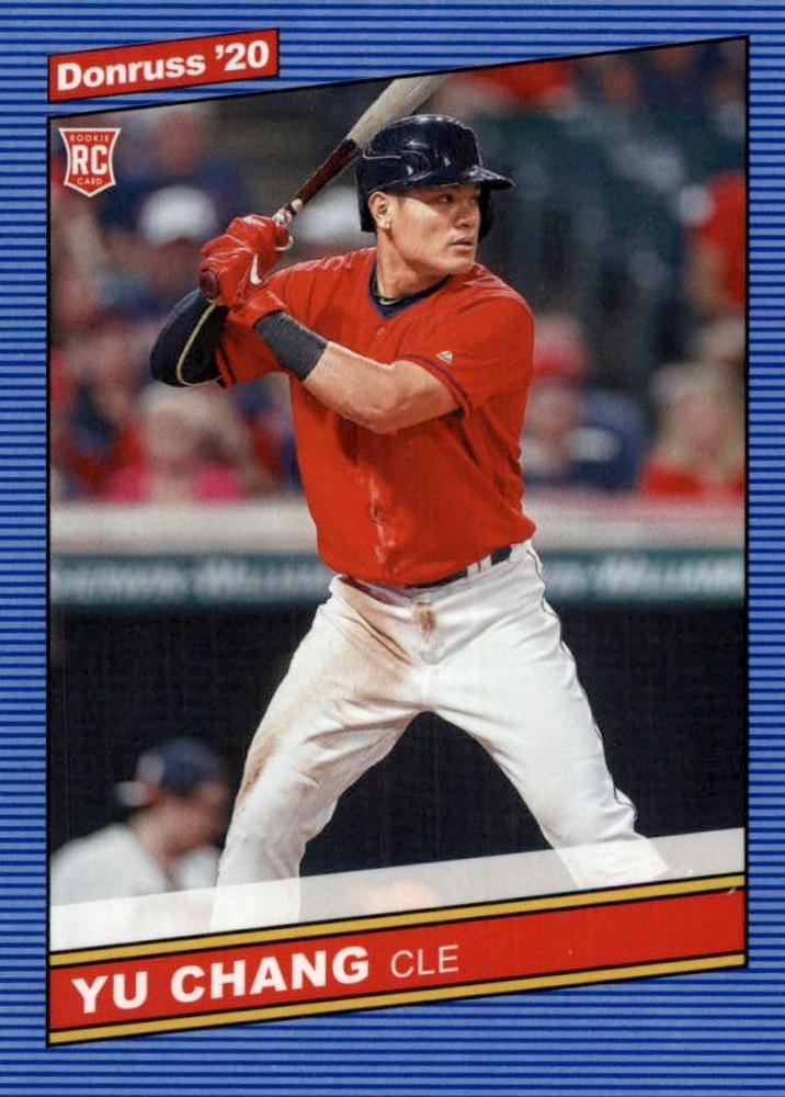 Yu Chang #259 Cleveland Indians | 2020 Donruss