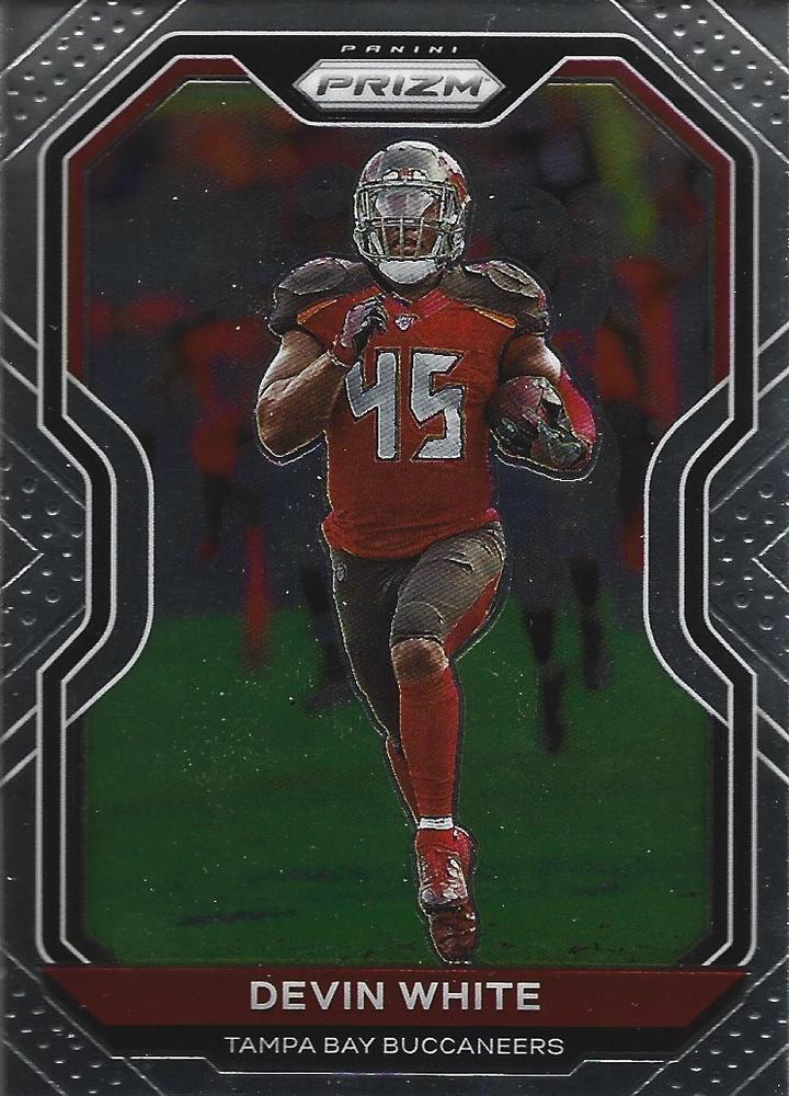 Devin White #259 Tampa Bay Buccaneers | 2020 Panini Prizm | NFL Football