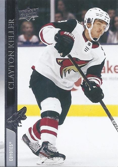 Clayton Keller #259 Arizona Coyotes | 2020-21 Upper Deck