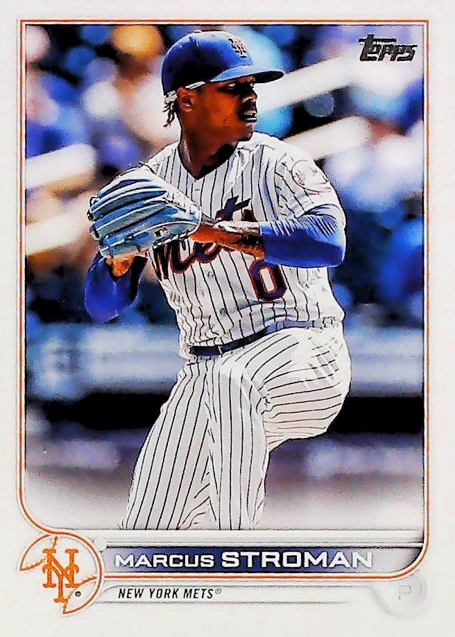 Marcus Stroman #259 New York Mets | 2022 Topps