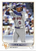 Marcus Stroman #259 New York Mets (Batting) | 2022 Topps