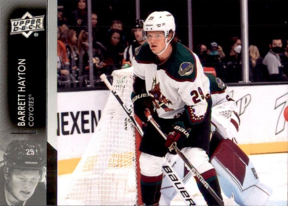 Barrett Hayton #259 Arizona Coyotes | 2021-22 Upper Deck
