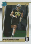 Payton Turner #259 New Orleans Saints | 2021 Donruss Optic | NFL Football
