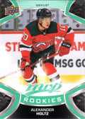 Alexander Holtz Rookie #259 New Jersey Devils | 2021-22 Upper Deck MVP