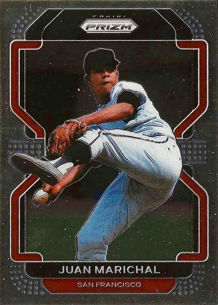 Juan Marichal #259 San Francisco Giants | 2022 Panini Prizm