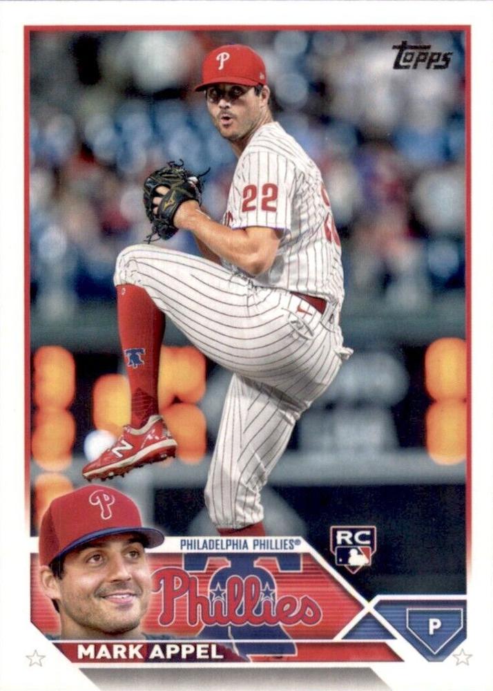 Mark Appel #259 Philadelphia Phillies | 2023 Topps