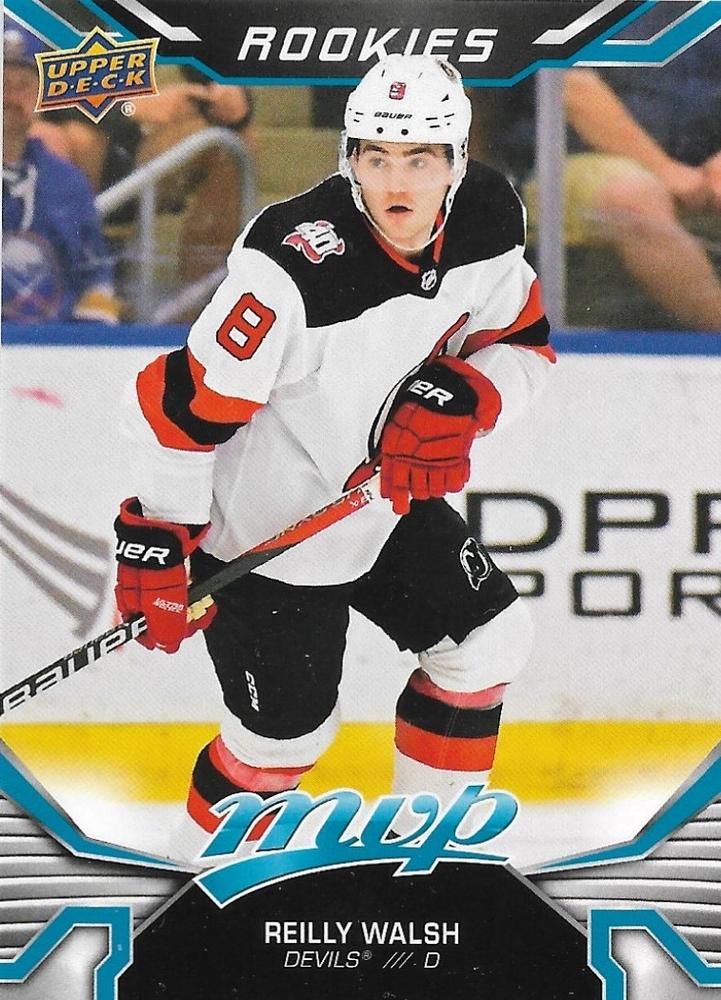Reilly Walsh Rookie #259 New Jersey Devils | 2022-23 Upper Deck MVP