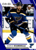 Marco Scandella #259 St. Louis Blues | 2023-24 O-Pee-Chee Blue Border