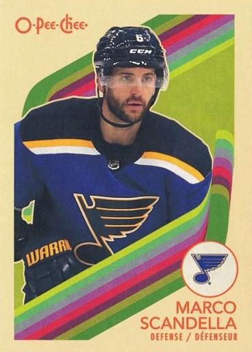 Marco Scandella #259 St. Louis Blues | 2023-24 O-Pee-Chee Retro