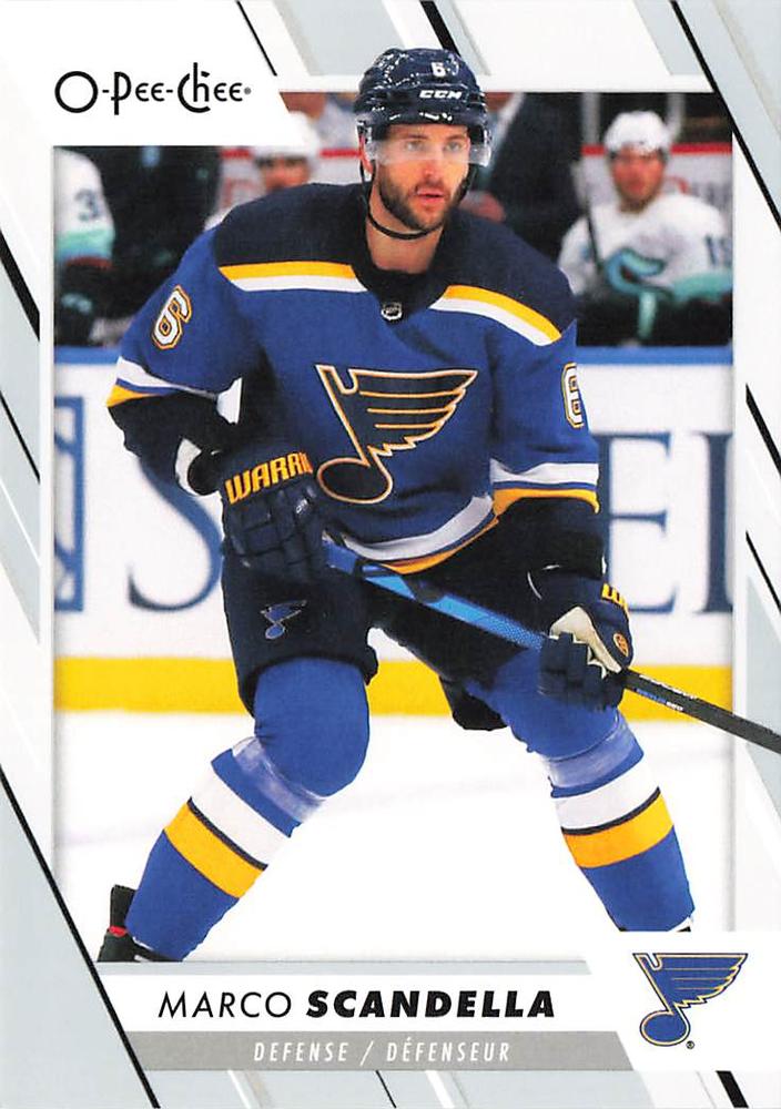 Marco Scandella #259 St. Louis Blues | 2023-24 O-Pee-Chee Hockey