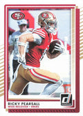 Ricky Pearsall #259 San Francisco 49ers | 2025 Donruss | NFL Football