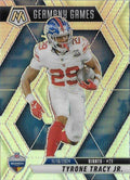 Tyrone Tracy Jr. #259 New York Giants | 2025 Panini Mosaic | NFL Football
