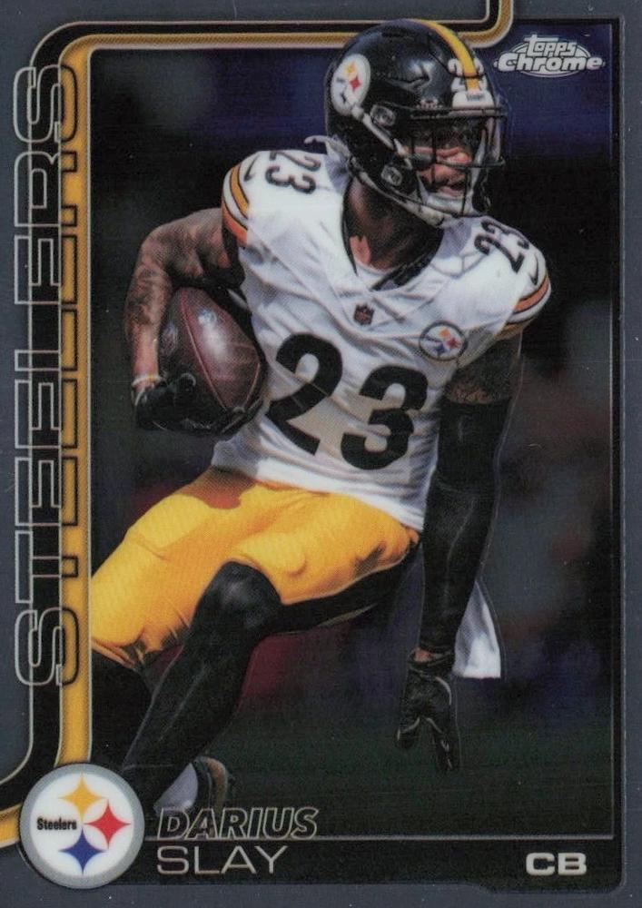 Darius Slay #259 Pittsburgh Steelers | 2025 Topps Chrome | NFL Football