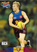 Daniel Rich #25 Brisbane Lions | 2010 Select AFL Champions
