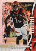 A.J. Green #25 Cincinnati Bengals | 2019 Panini Absolute |  | NFL Football