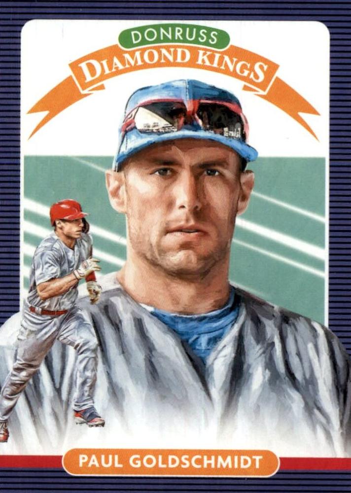 Paul Goldschmidt #25 St. Louis Cardinals | 2020 Donruss