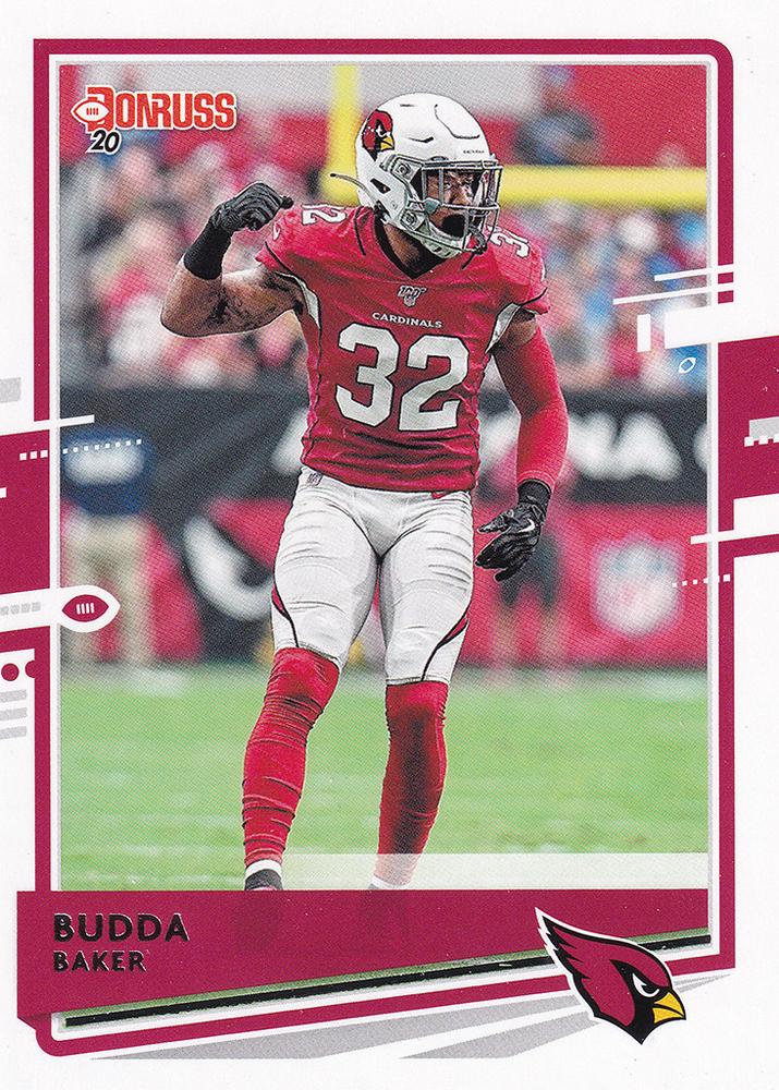 Budda Baker #25 Arizona Cardinals | 2020 Panini Donruss | NFL Football