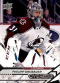 Philipp Grubauer #25 Colorado Avalanche | 2020-21 Upper Deck Overtime