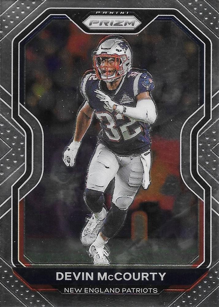 Devin McCourty #25 New England Patriots | 2020 Panini Prizm | NFL Football