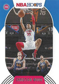 Christian Wood #25 Detroit Pistons | 2020-21 Hoops