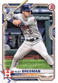 Alex Bregman #25 Houston Astros | 2021 Bowman