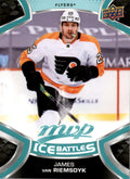 James van Riemsdyk #25 Philadelphia Flyers | 2021-22 Upper Deck MVP Ice Battles