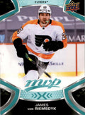 James van Riemsdyk #25 Philadelphia Flyers | 2021-22 Upper Deck MVP