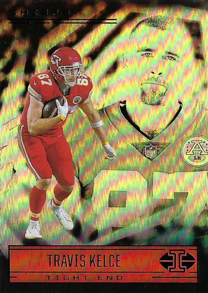 Travis Kelce #25 Kansas City Chiefs | 2021 Panini Illusions | NFL Football