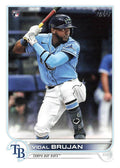 Vidal Brujan #25 Tampa Bay Rays | 2022 Topps