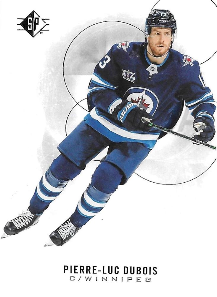 Pierre-Luc Dubois #25 Winnipeg Jets | 2020-21 SP