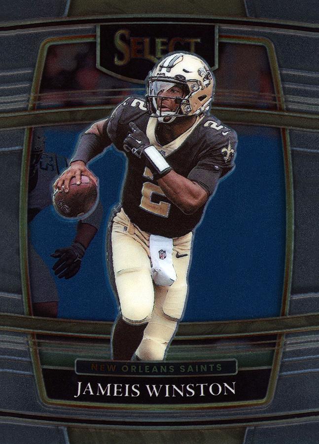 Jameis Winston #25 New Orleans Saints | 2021 Panini Select |  | NFL Football