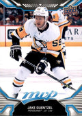 Jake Guentzel #25 Pittsburgh Penguins | 2022-23 Upper Deck MVP