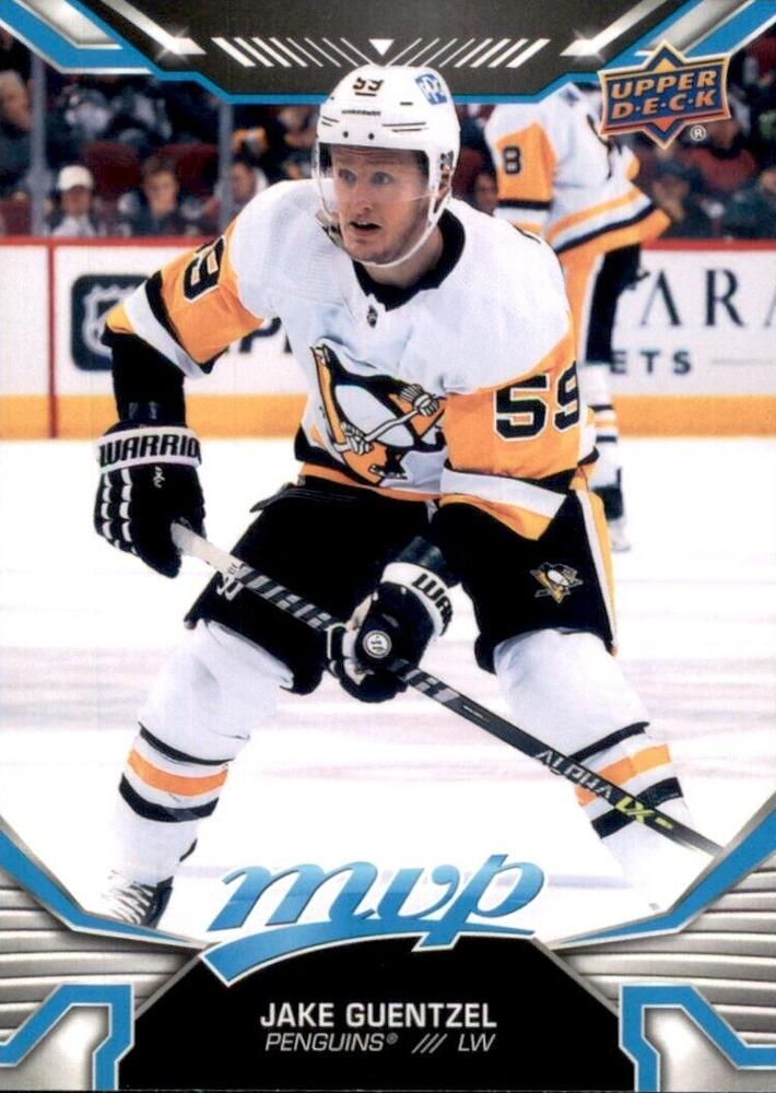 Jake Guentzel #25 Pittsburgh Penguins | 2022-23 Upper Deck MVP