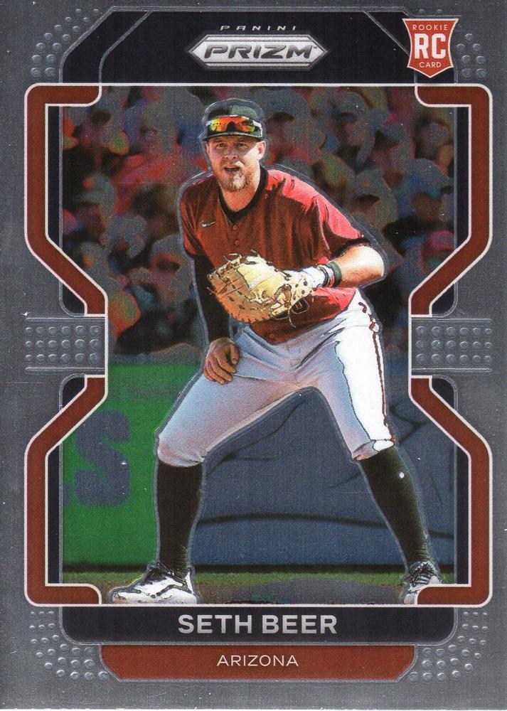 Seth Beer #25 Arizona Diamondbacks | 2022 Panini Prizm