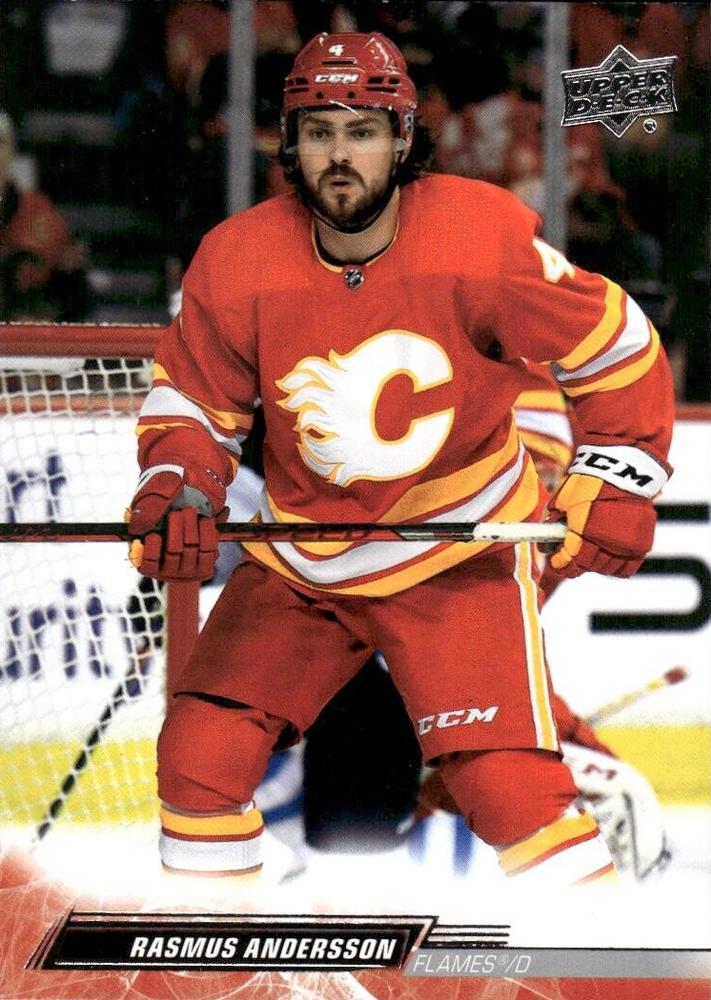 Rasmus Andersson #25 Calgary Flames | 2022-23 Upper Deck