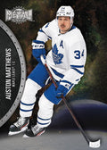 Auston Matthews #25 Toronto Maple Leafs | 2021-22 SkyBox Metal Universe