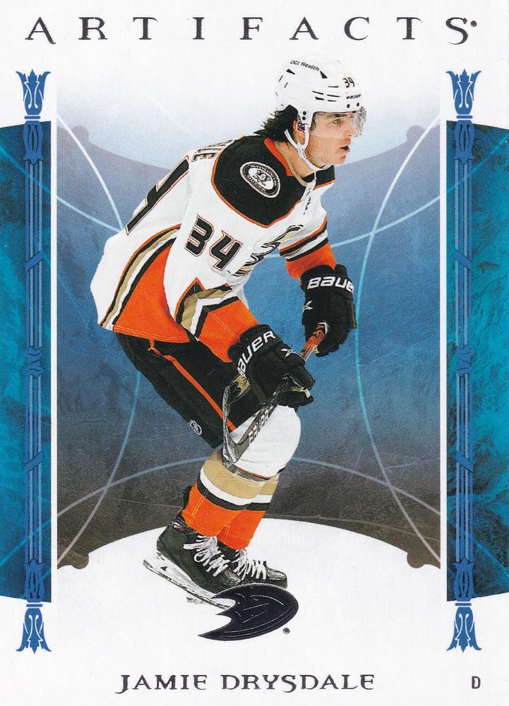 Jamie Drysdale #25 Anaheim Ducks | 2022-23 Upper Deck Artifacts