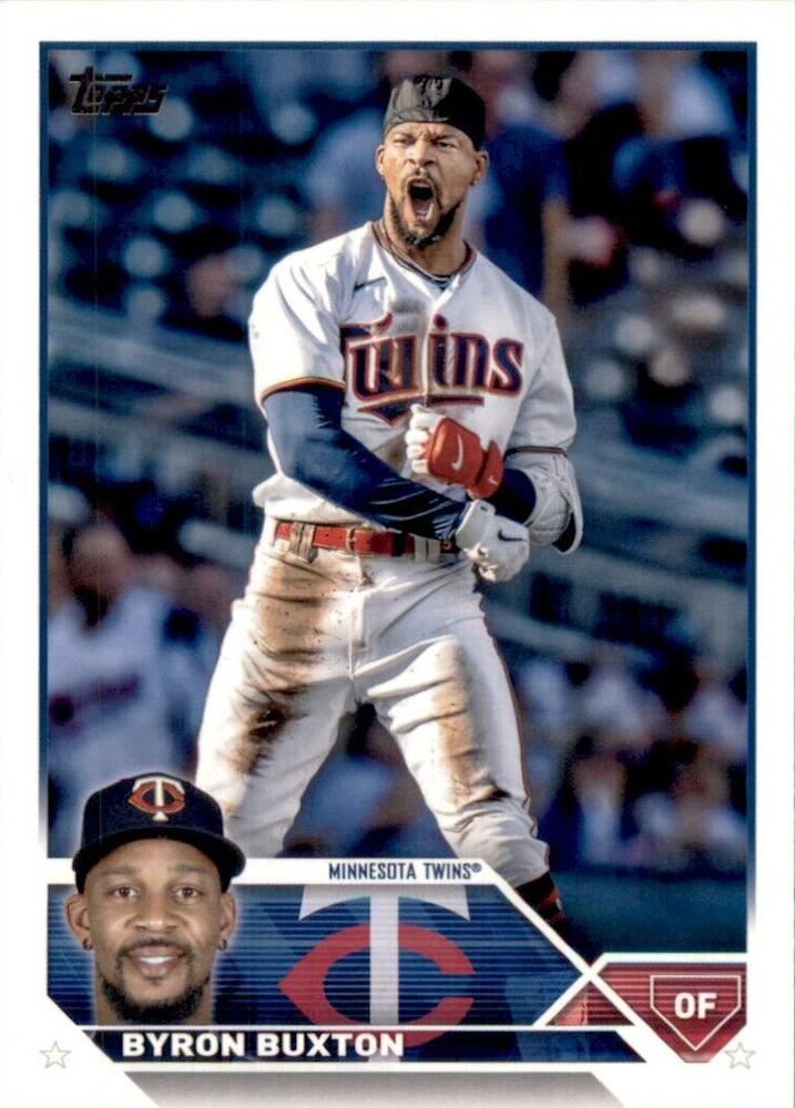 Byron Buxton #25 Minnesota Twins | 2023 Topps
