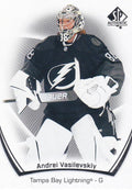 Andrei Vasilevskiy #25 Tampa Bay Lightning | 2021-22 SP Authentic