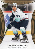 Yanni Gourde #25 Seattle Kraken | 2022-23 Upper Deck Trilogy